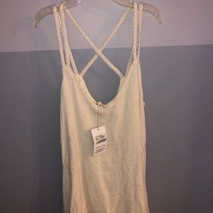 Molly Green Tan Dress